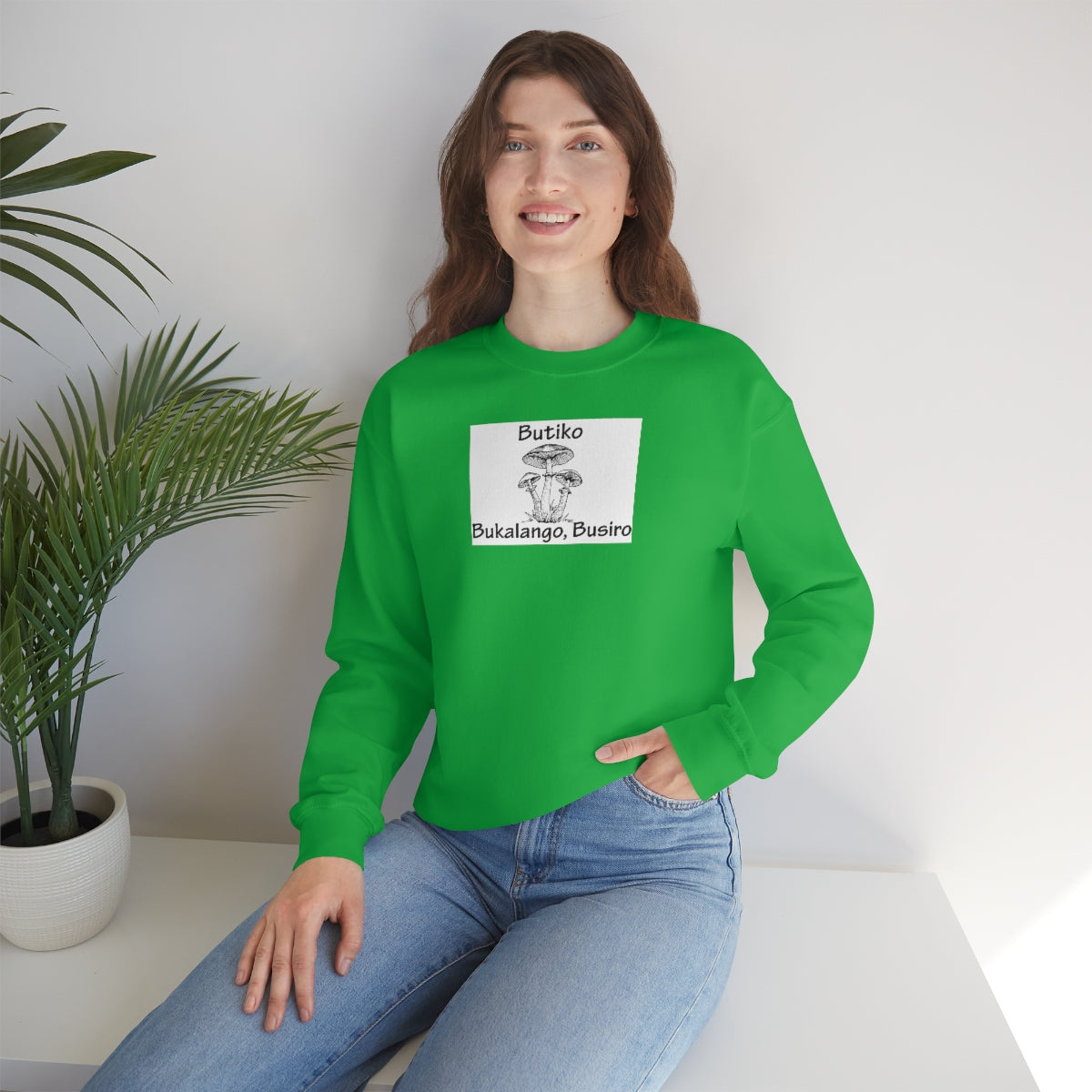 Unisex Heavy Blend™ Crewneck Sweatshirt - Butiko, WB