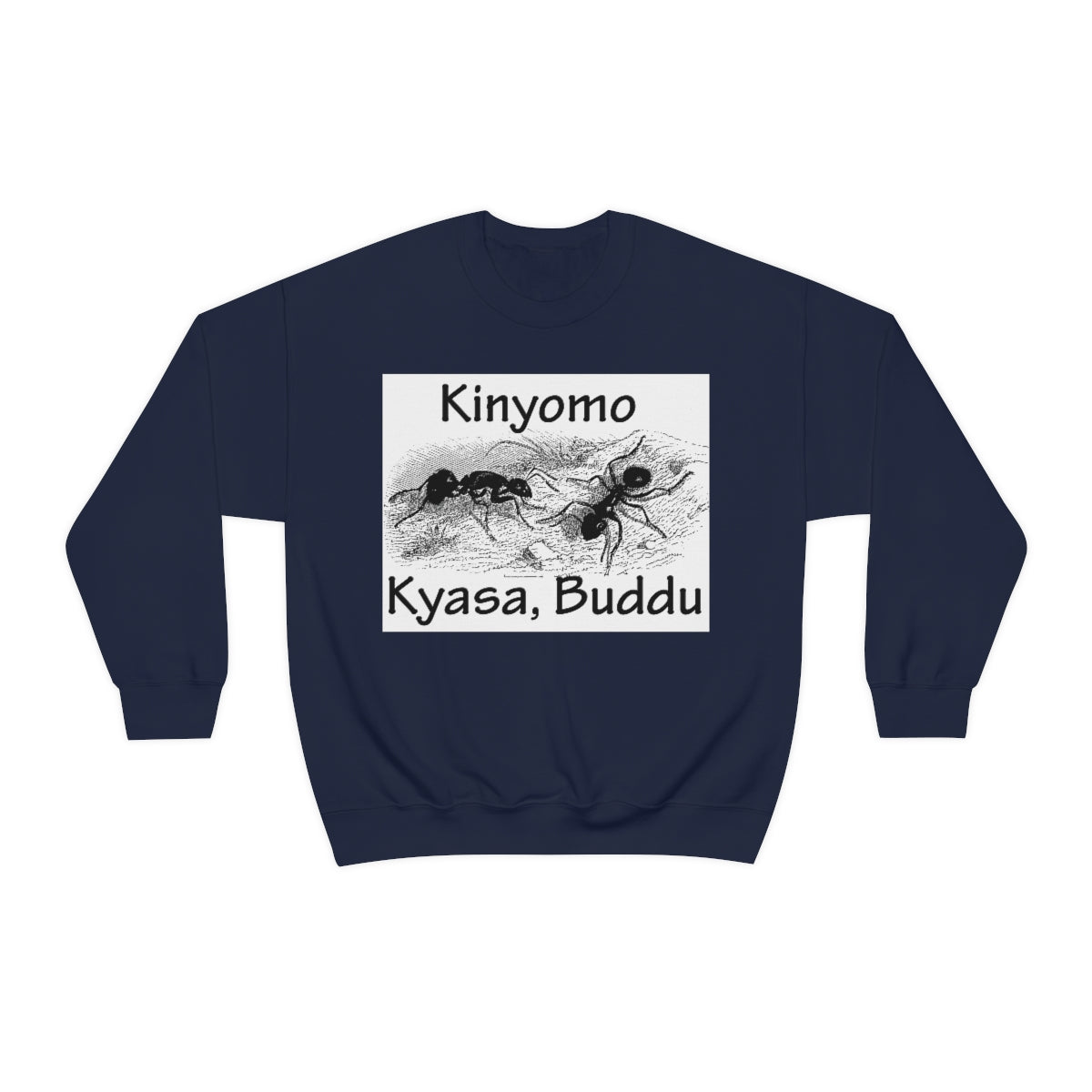 Unisex Heavy Blend™ Crewneck Sweatshirt - Kinyomo, WB