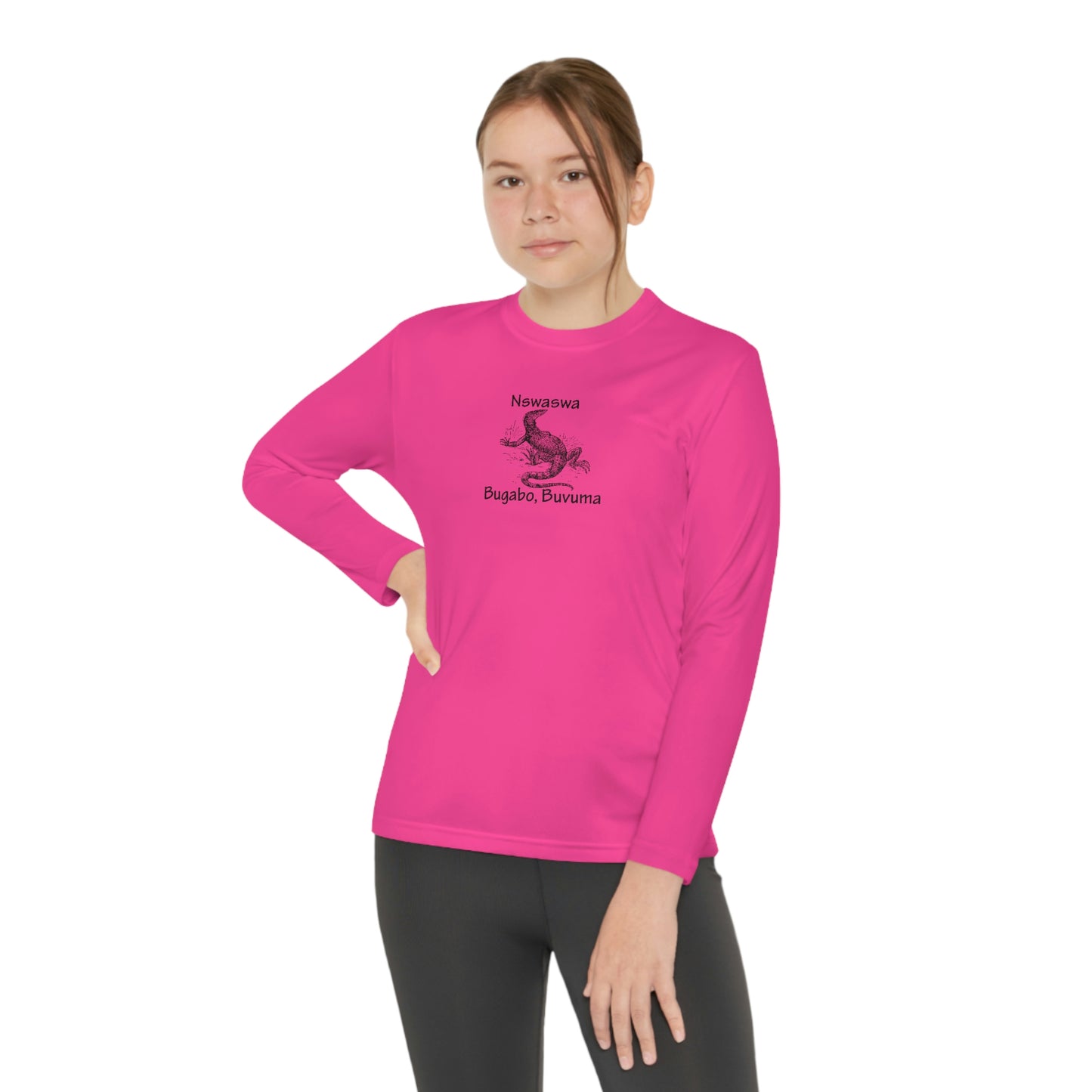 Youth Long Sleeve Competitor Tee