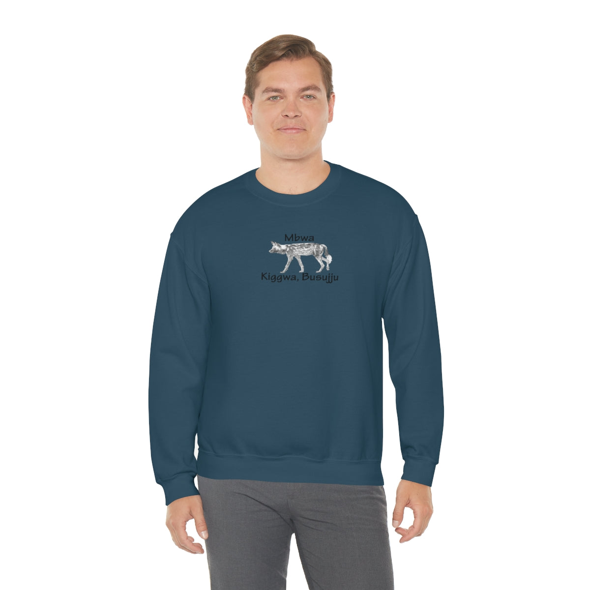 Unisex Heavy Blend™ Crewneck Sweatshirt - Mbwa, WT