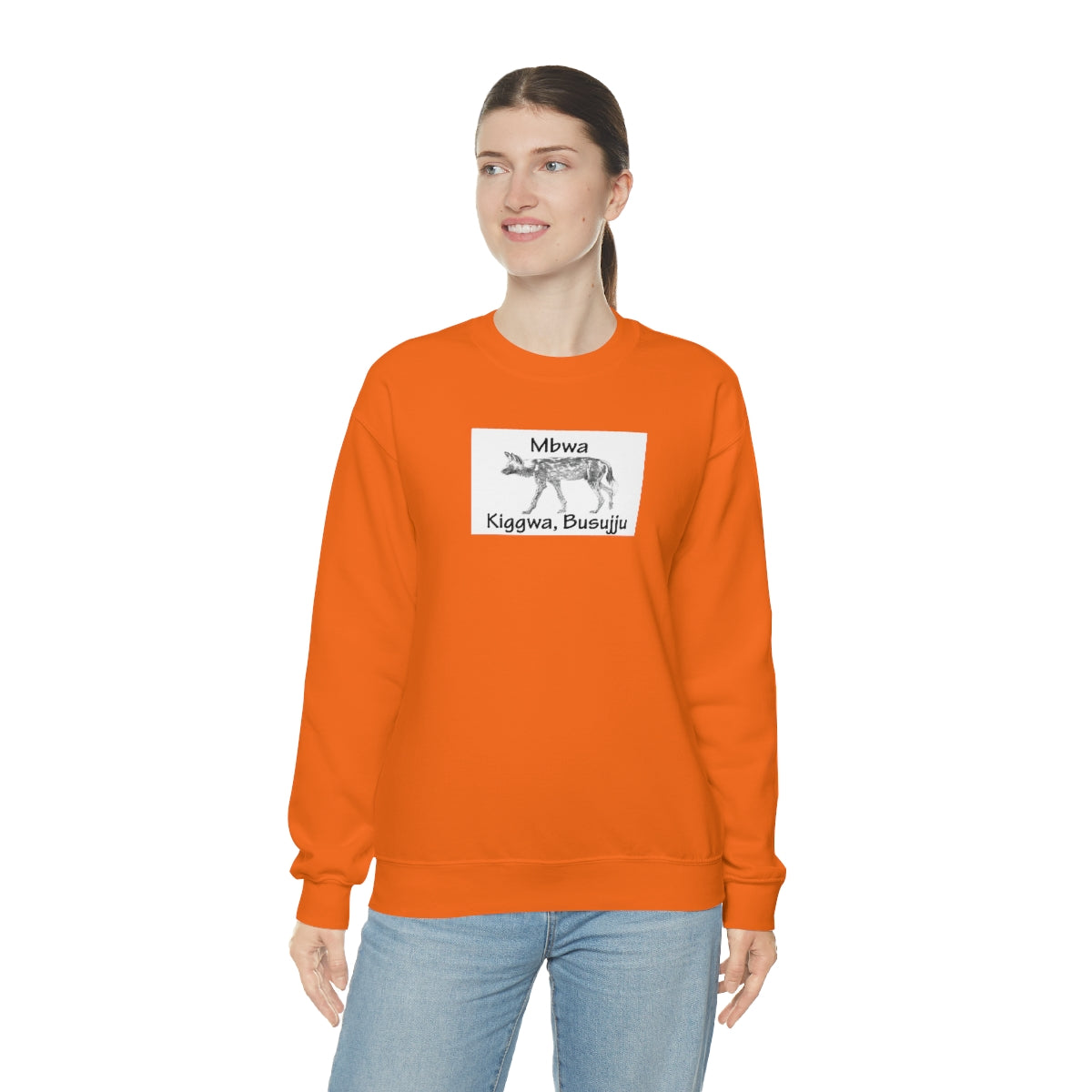 Unisex Heavy Blend™ Crewneck Sweatshirt - Mbwa, WB