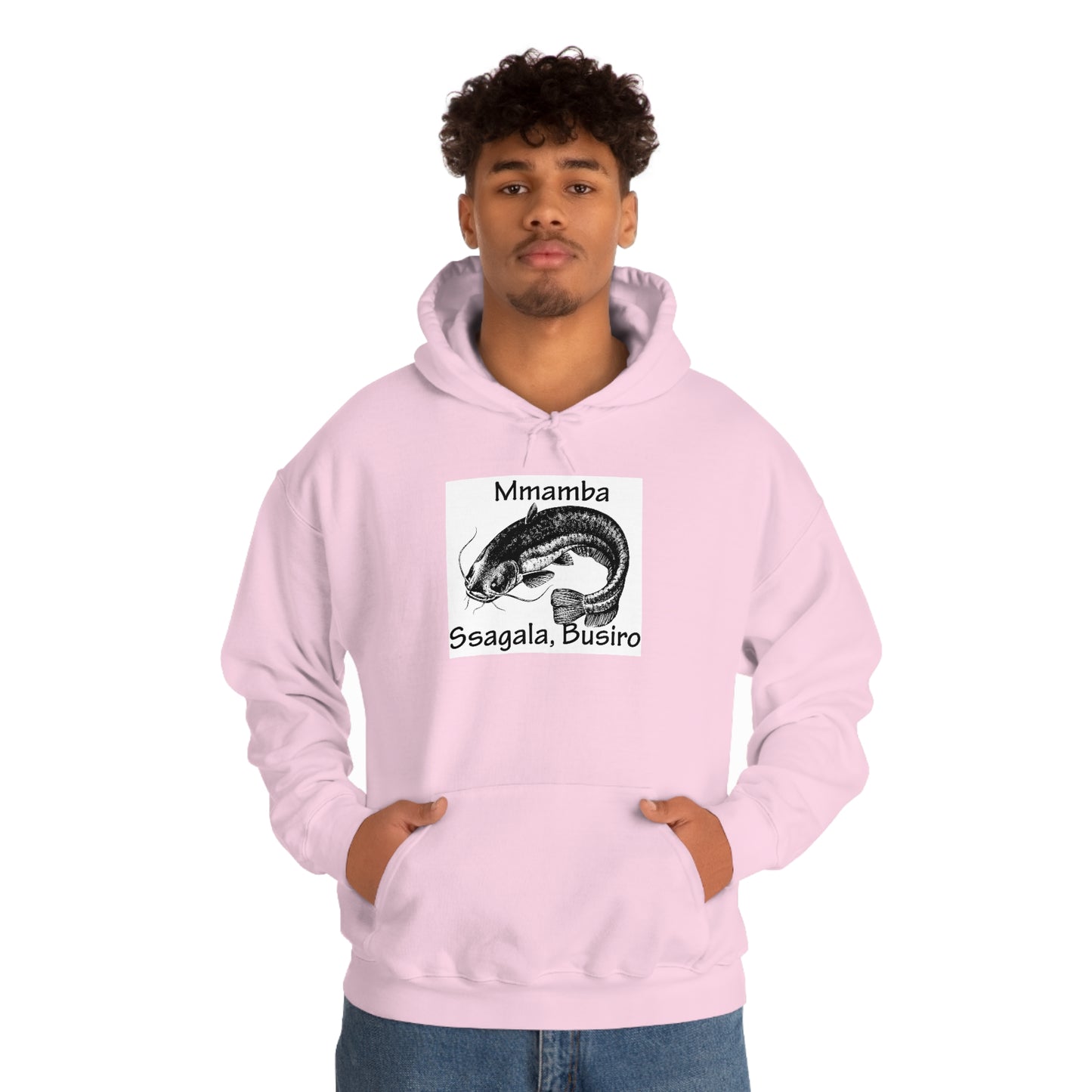 Unisex Heavy Blend™ Hooded Sweatshirt - Mmamba Ggabunga (Catfish)