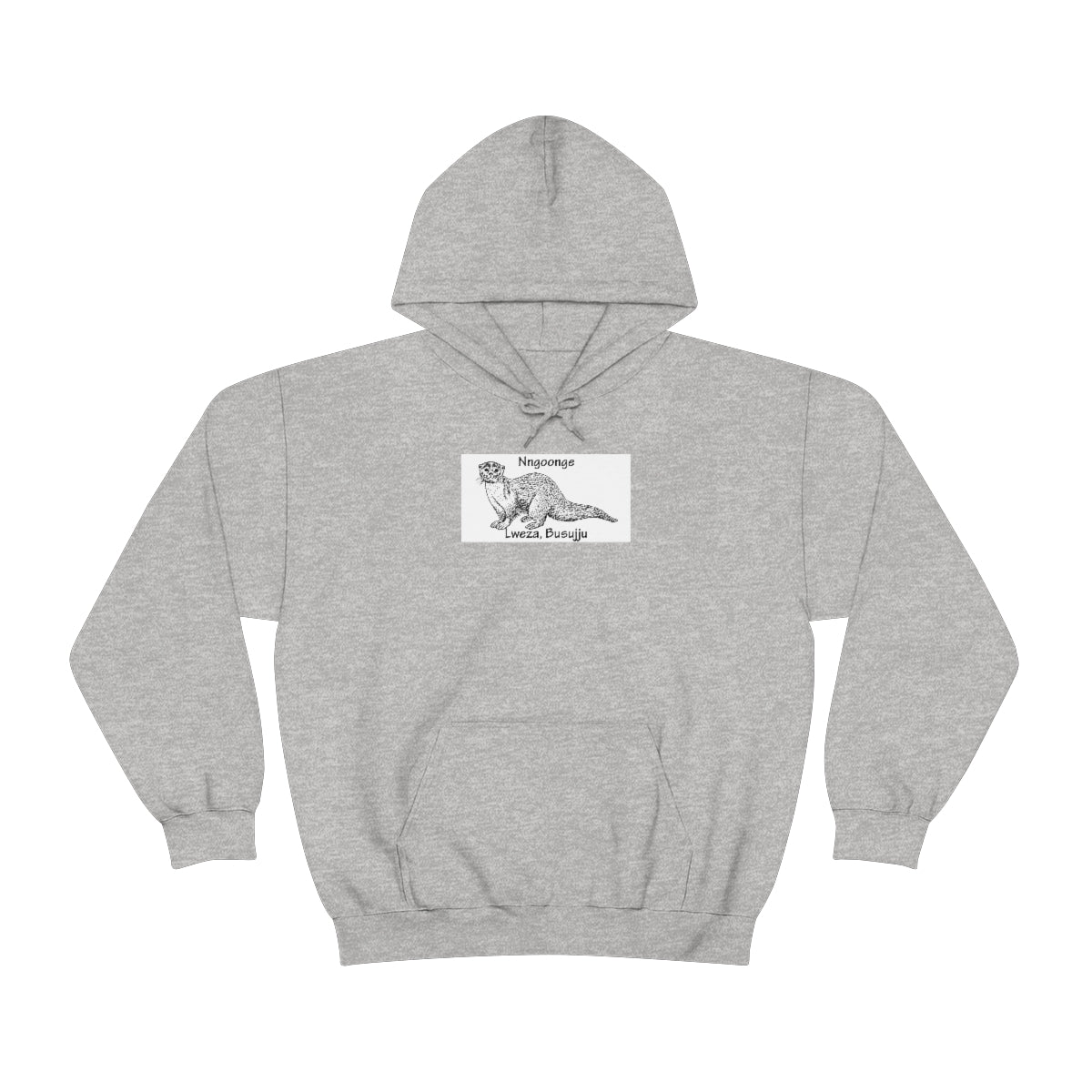 Nngoonge, B1 - Unisex Heavy Blend™ Hooded Sweatshirt