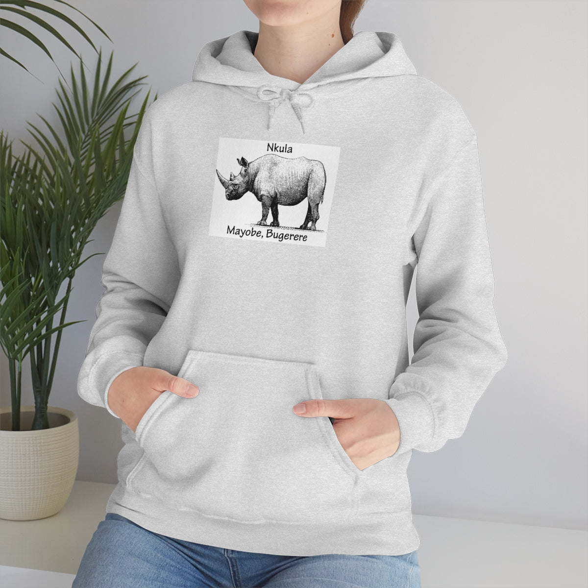 Nkula, B1 - Unisex Heavy Blend™ Hooded Sweatshirt