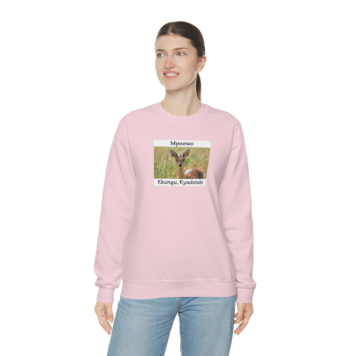 Unisex Heavy Blend™ Crewneck Sweatshirt - Mpeewo, WB