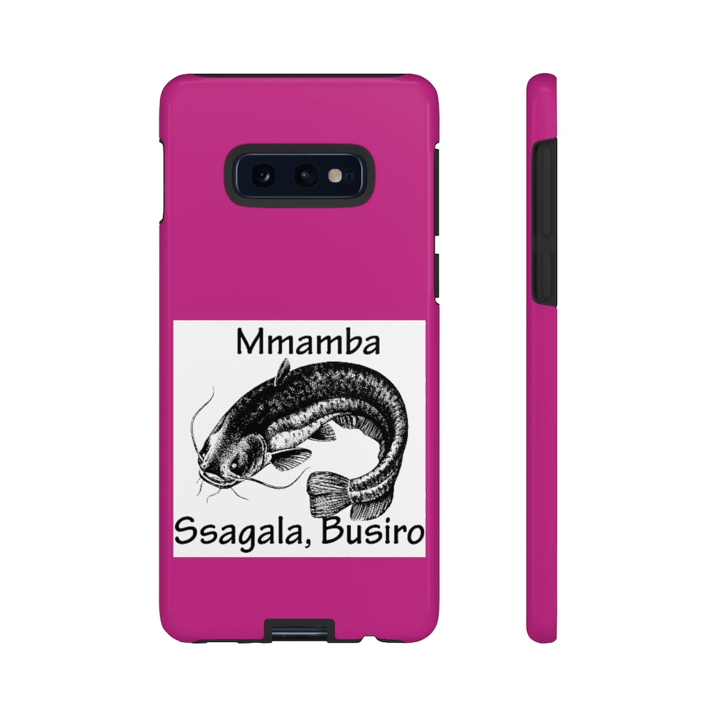 Mmamba Ggabunga, B30 - Tough Cases