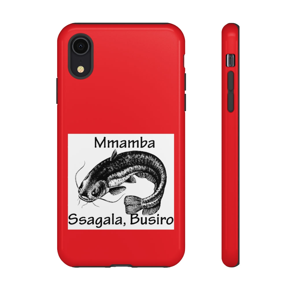 Mmamba Ggabunga, B15 - Tough Cases