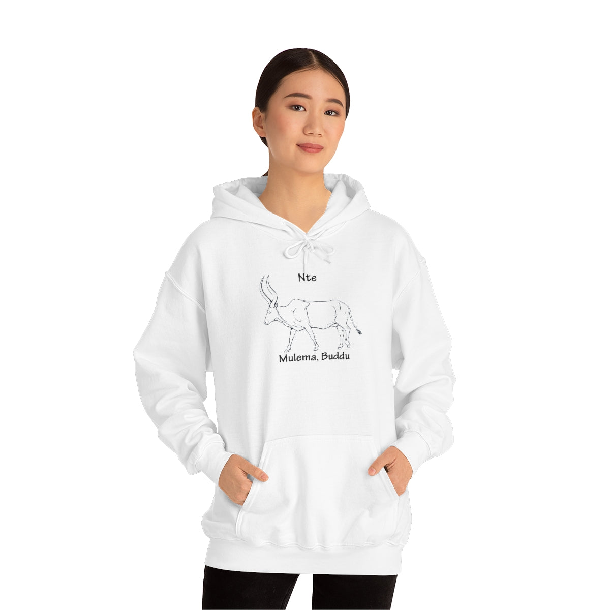 Nte, B1 - Unisex Heavy Blend™ Hooded Sweatshirt