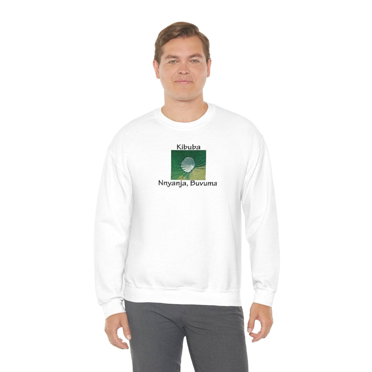 Unisex Heavy Blend™ Crewneck Sweatshirt - Kibuba, WB