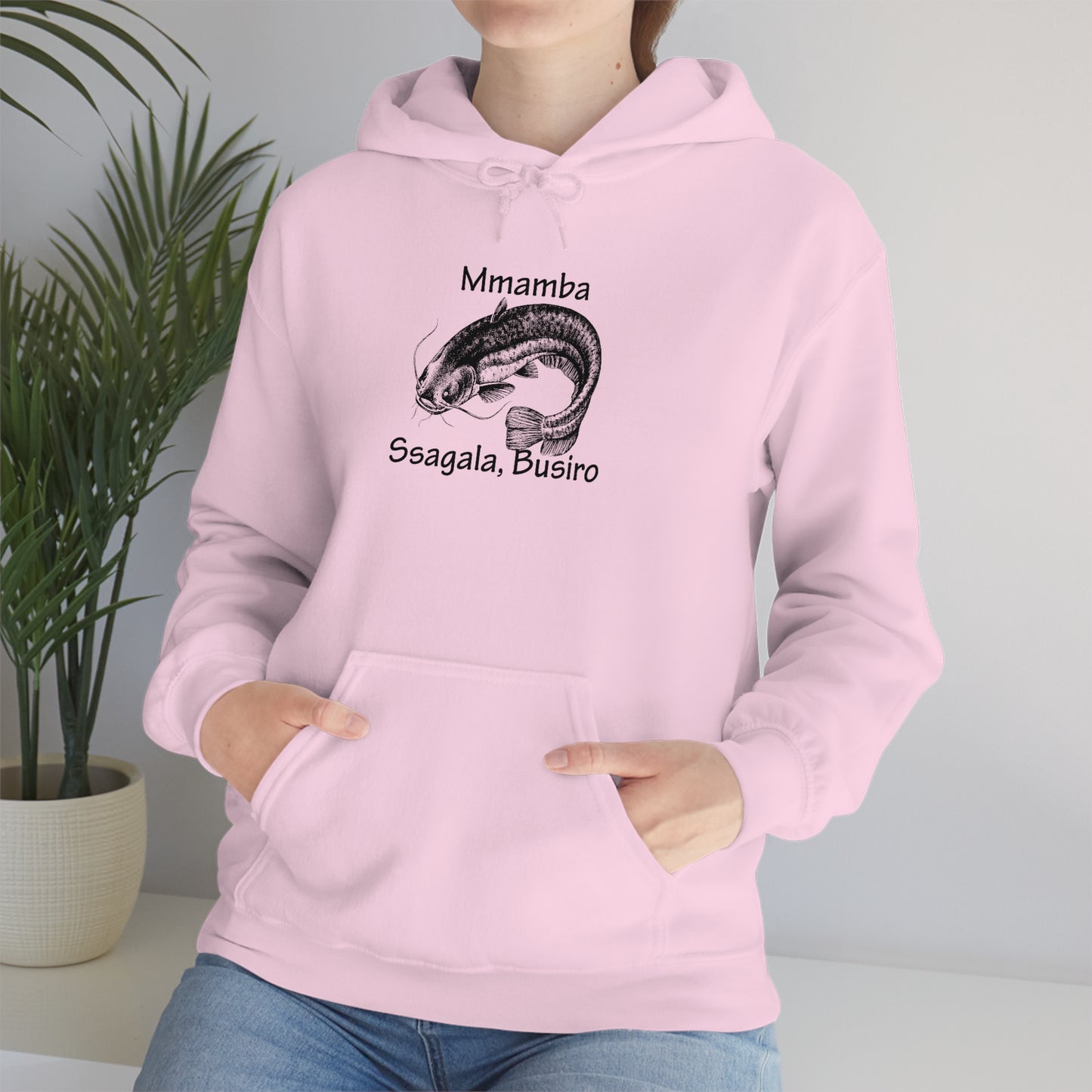 Unisex Heavy Blend™ Hooded Sweatshirt - Mmamba Kakoboza (Catfish)