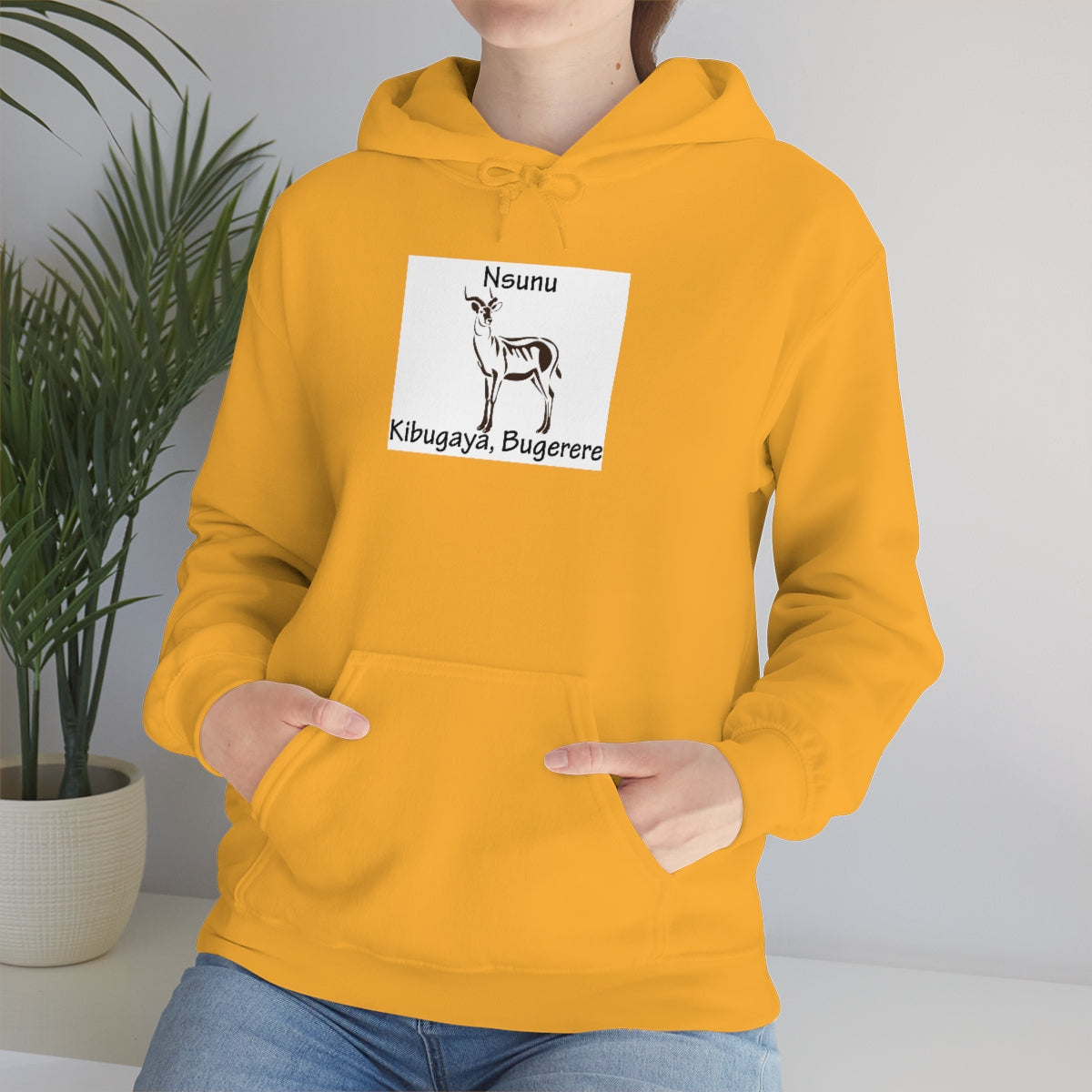 Nsunu, B1 - Unisex Heavy Blend™ Hooded Sweatshirt