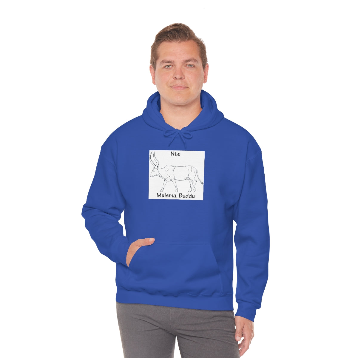 Nte, B1 - Unisex Heavy Blend™ Hooded Sweatshirt