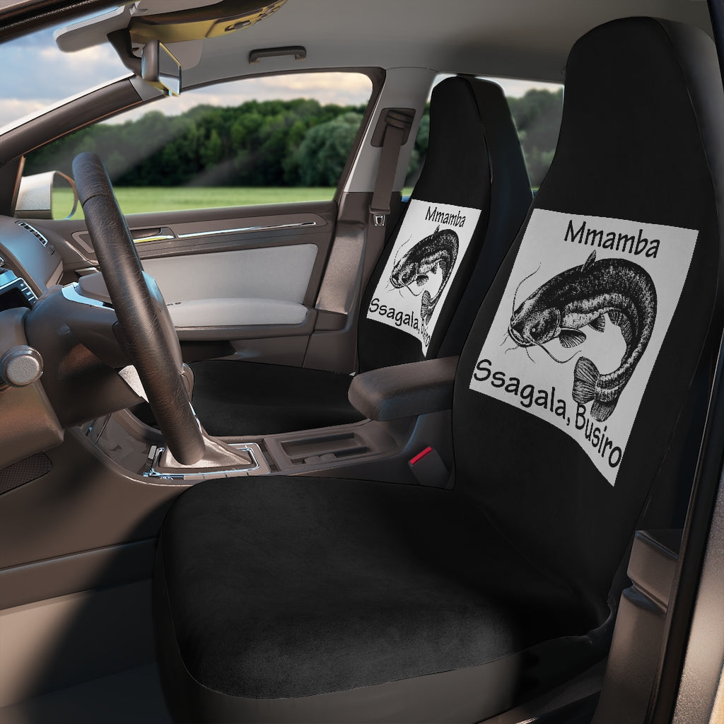 Polyester Car Seat Covers-B, Mmamba Ggabunga