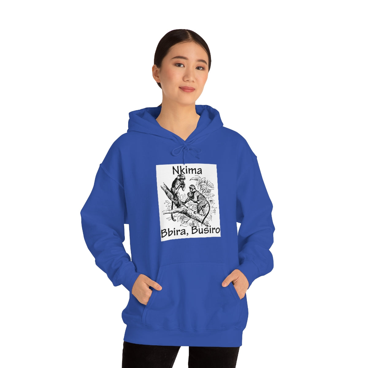 Nkima, B1 - Unisex Heavy Blend™ Hooded Sweatshirt