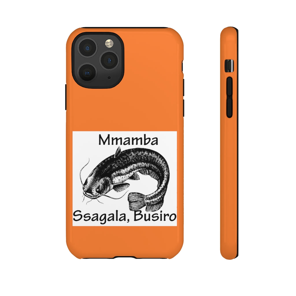 Mmamba Ggabunga, B19 - Tough Cases