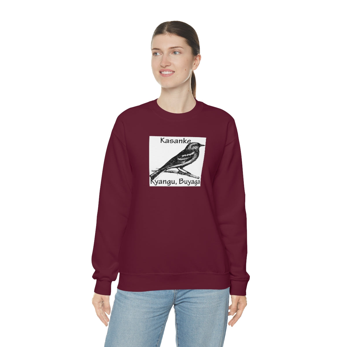 Unisex Heavy Blend™ Crewneck Sweatshirt - Kasanke, WB