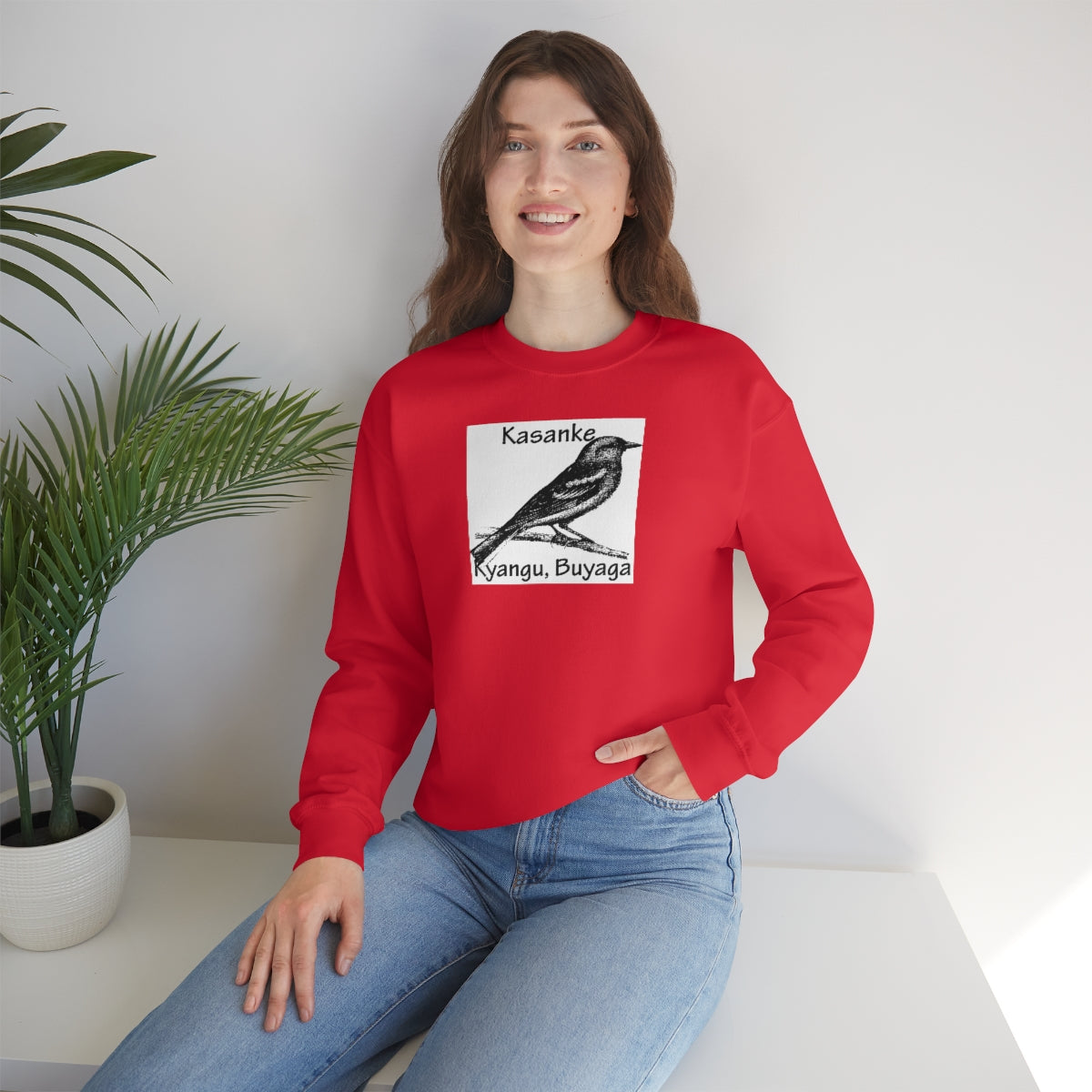 Unisex Heavy Blend™ Crewneck Sweatshirt - Kasanke, WB