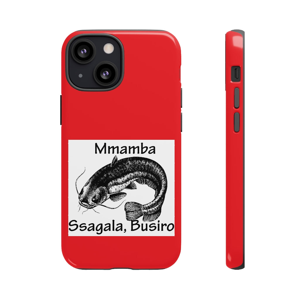 Mmamba Ggabunga, B15 - Tough Cases