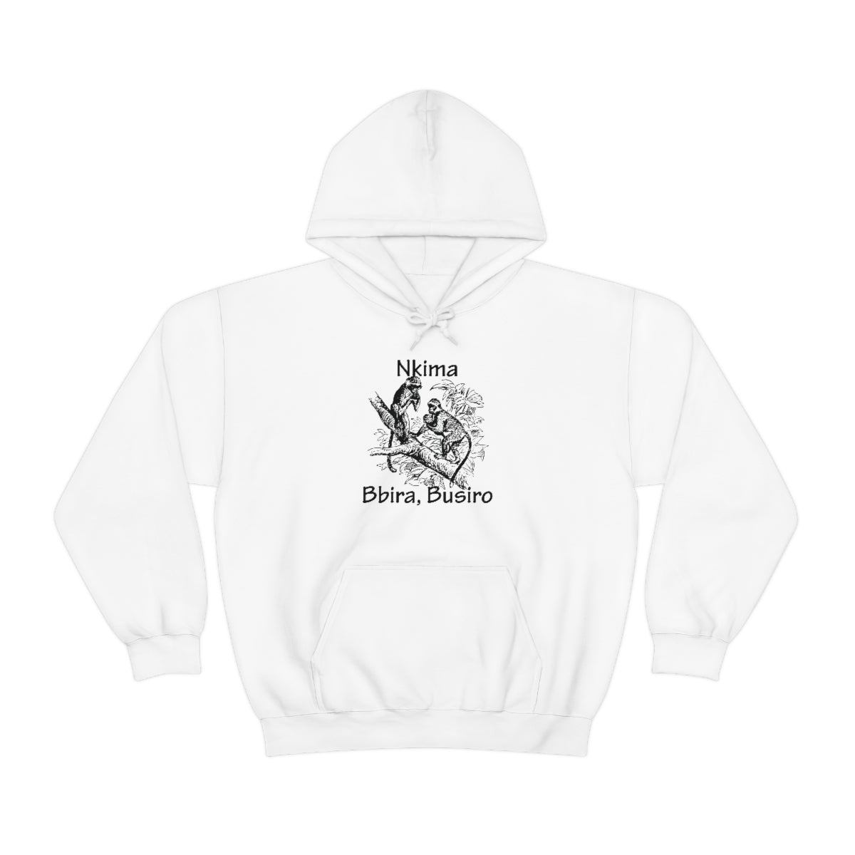 Nkima, B1 - Unisex Heavy Blend™ Hooded Sweatshirt