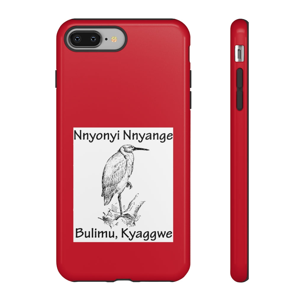 Nnyonyi Nnyange, B16 - Tough Cases