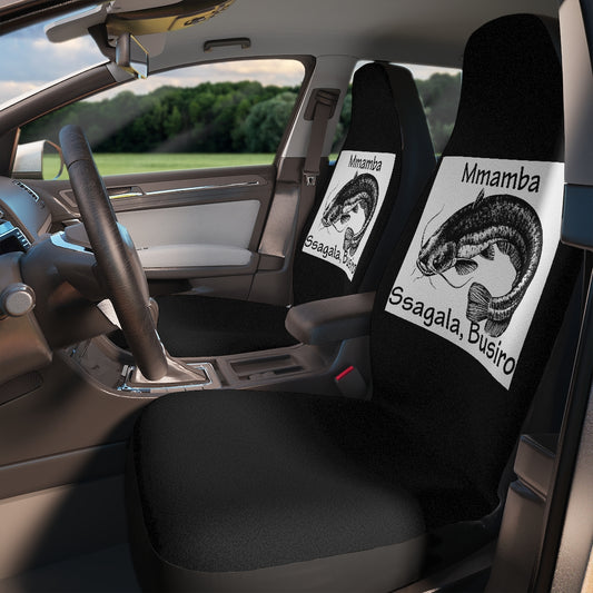 Car Seat Covers-B, Mmamba Ggabunga