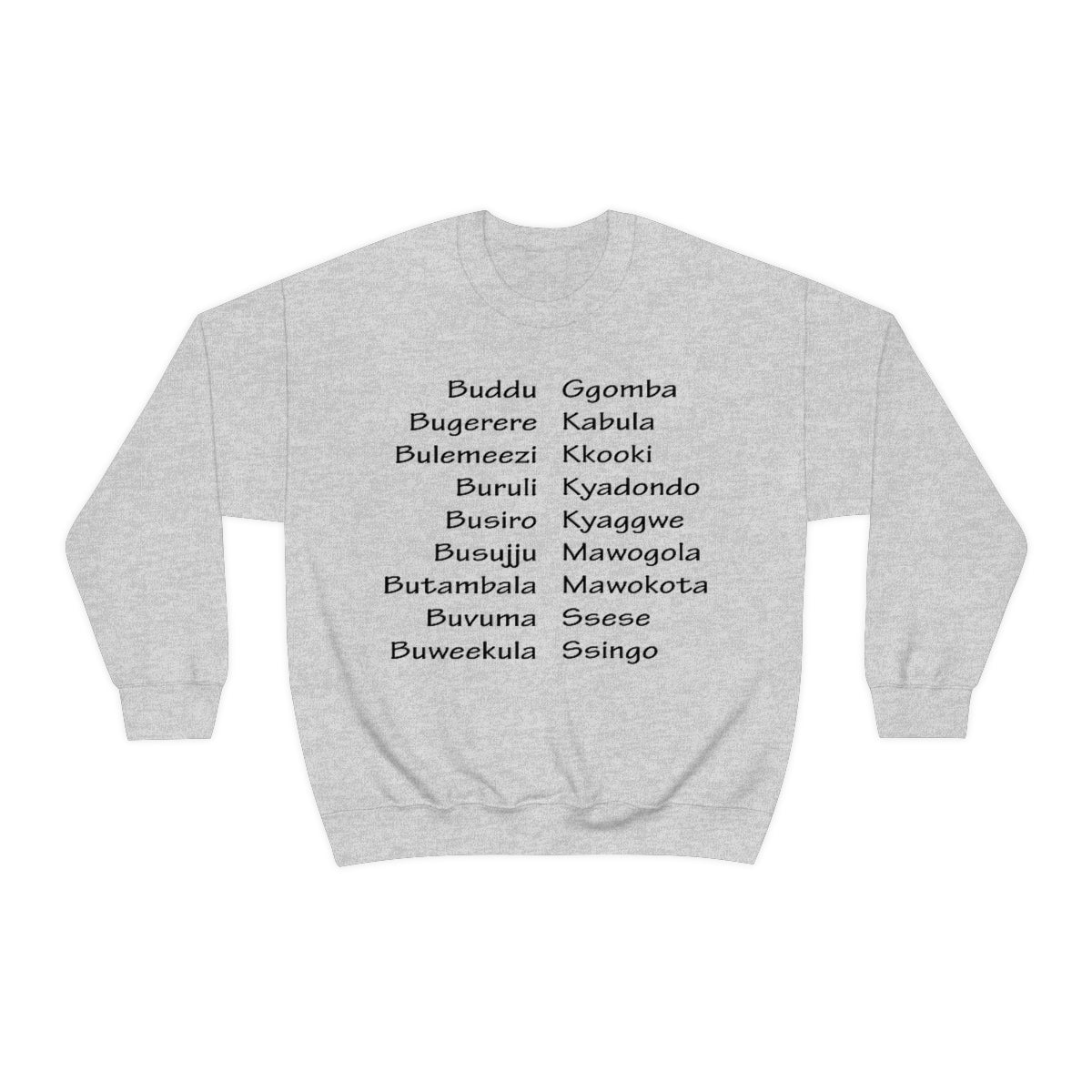 Unisex Heavy Blend™ Crewneck Sweatshirt - Masaza01, WT