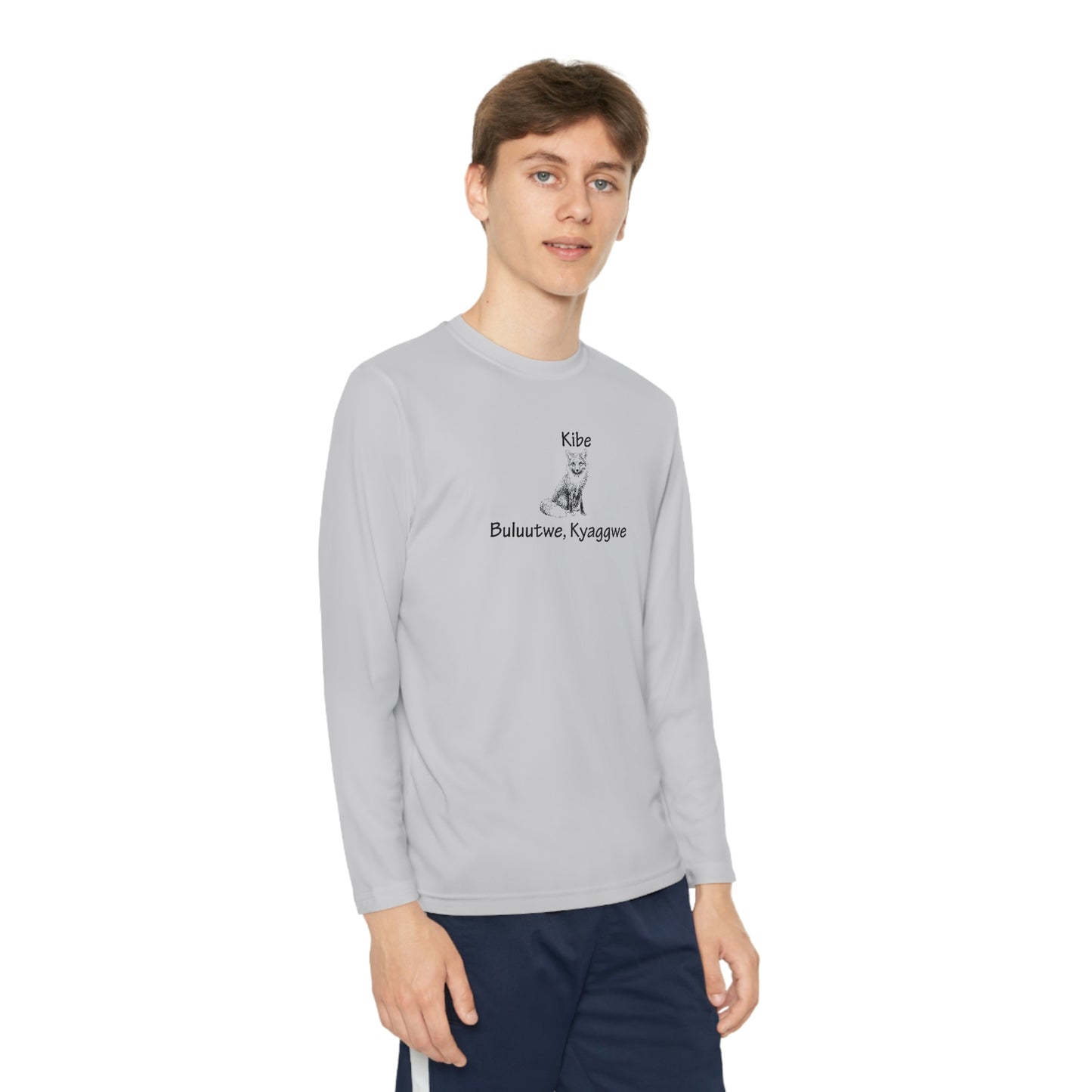 Youth Long Sleeve Competitor Tee