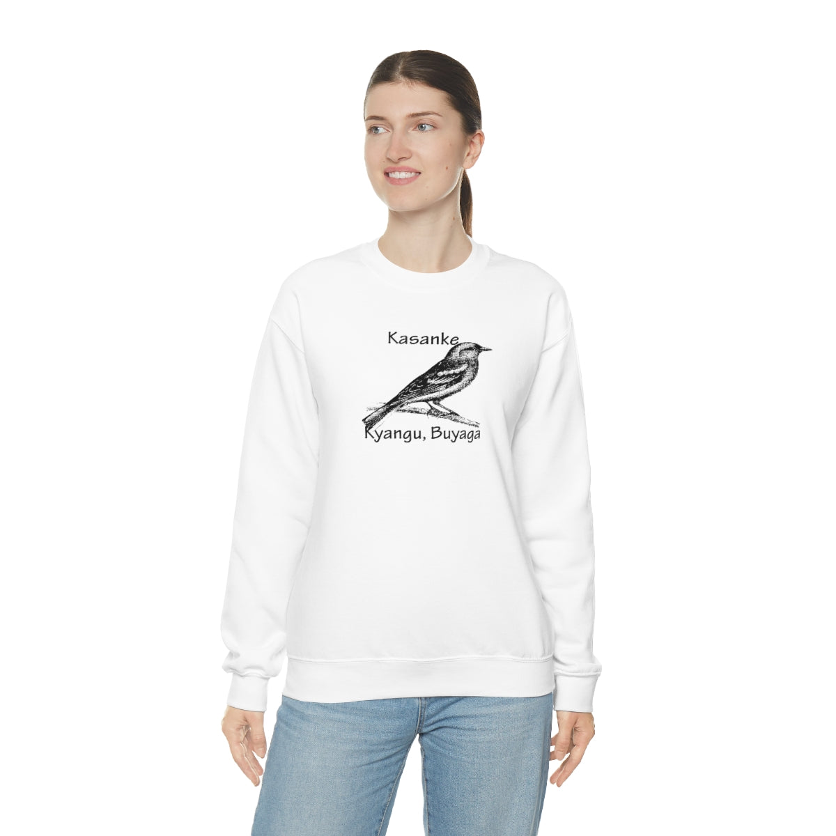 Unisex Heavy Blend™ Crewneck Sweatshirt - Kasanke, WT