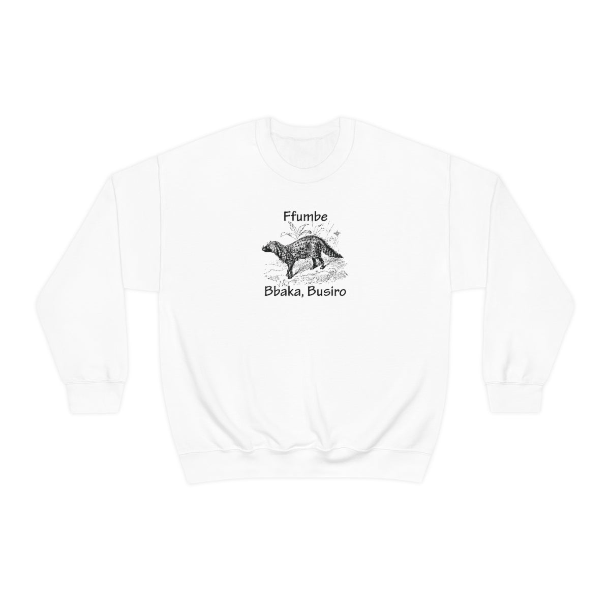 Unisex Heavy Blend™ Crewneck Sweatshirt - Ffumbe, WB