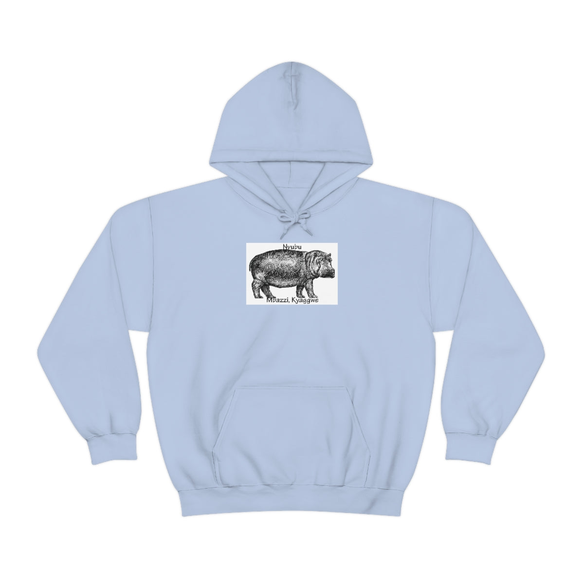 Nvubu, B1 - Unisex Heavy Blend™ Hooded Sweatshirt