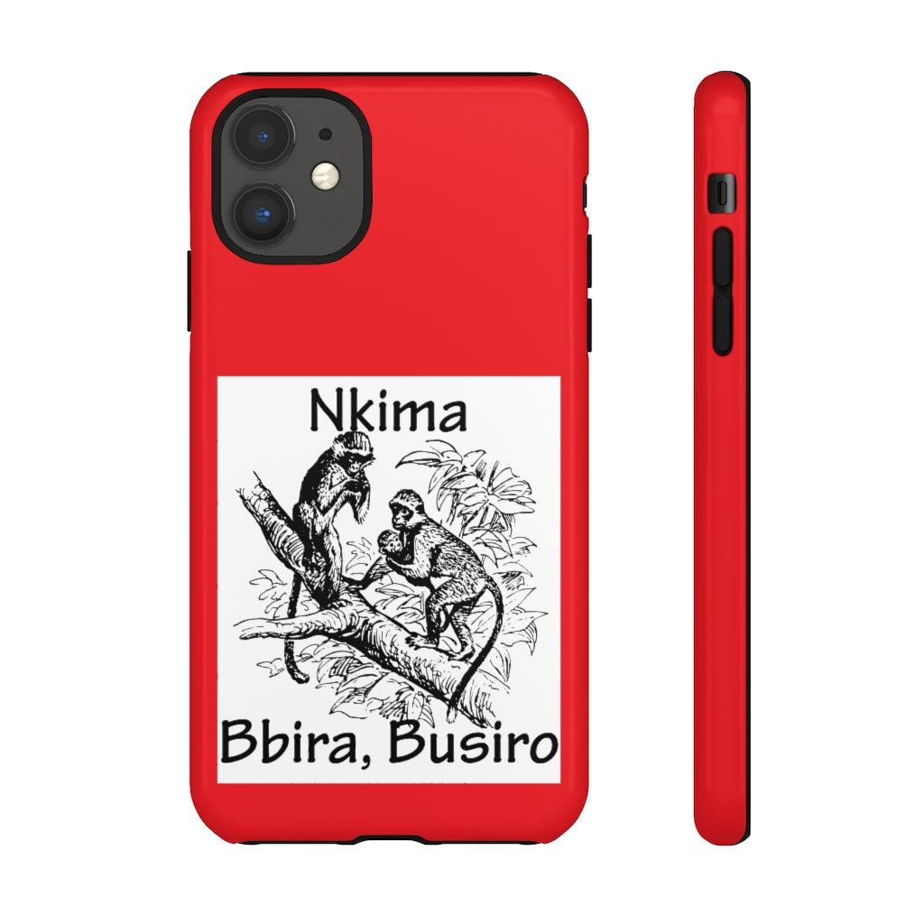 Nkima, B15 - Tough Cases