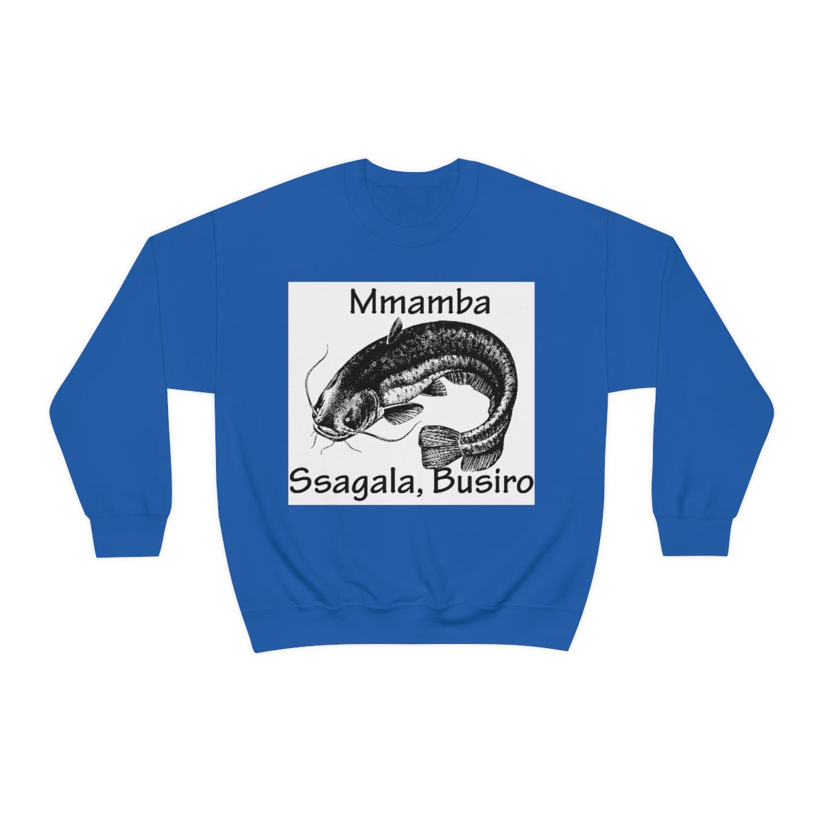 Unisex Heavy Blend™ Crewneck Sweatshirt - Mmamba Ggabunga, WB