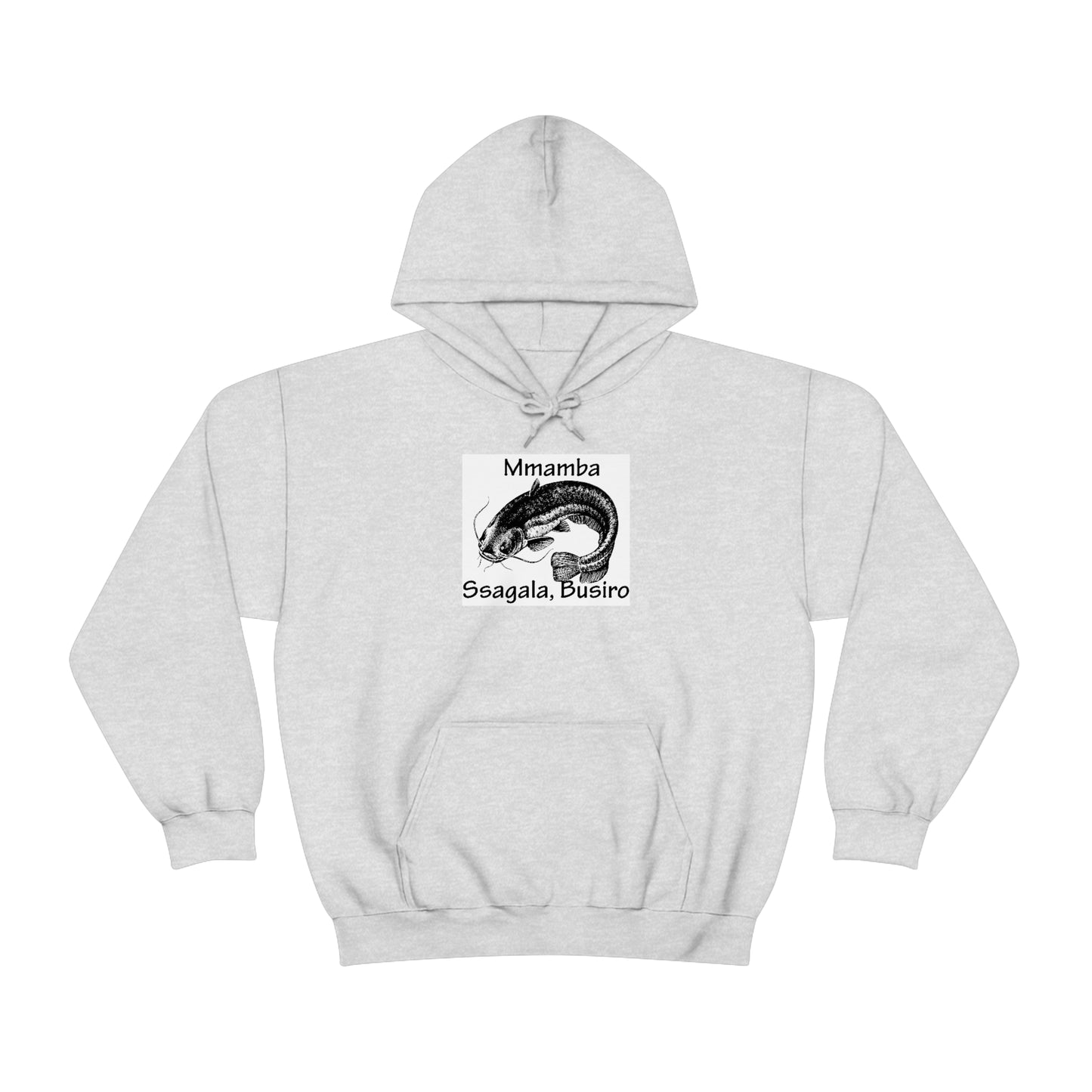 Unisex Heavy Blend™ Hooded Sweatshirt - Mmamba Ggabunga (Catfish)