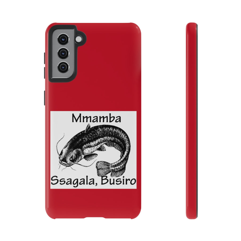 Mmamba Ggabunga, B16 - Tough Cases