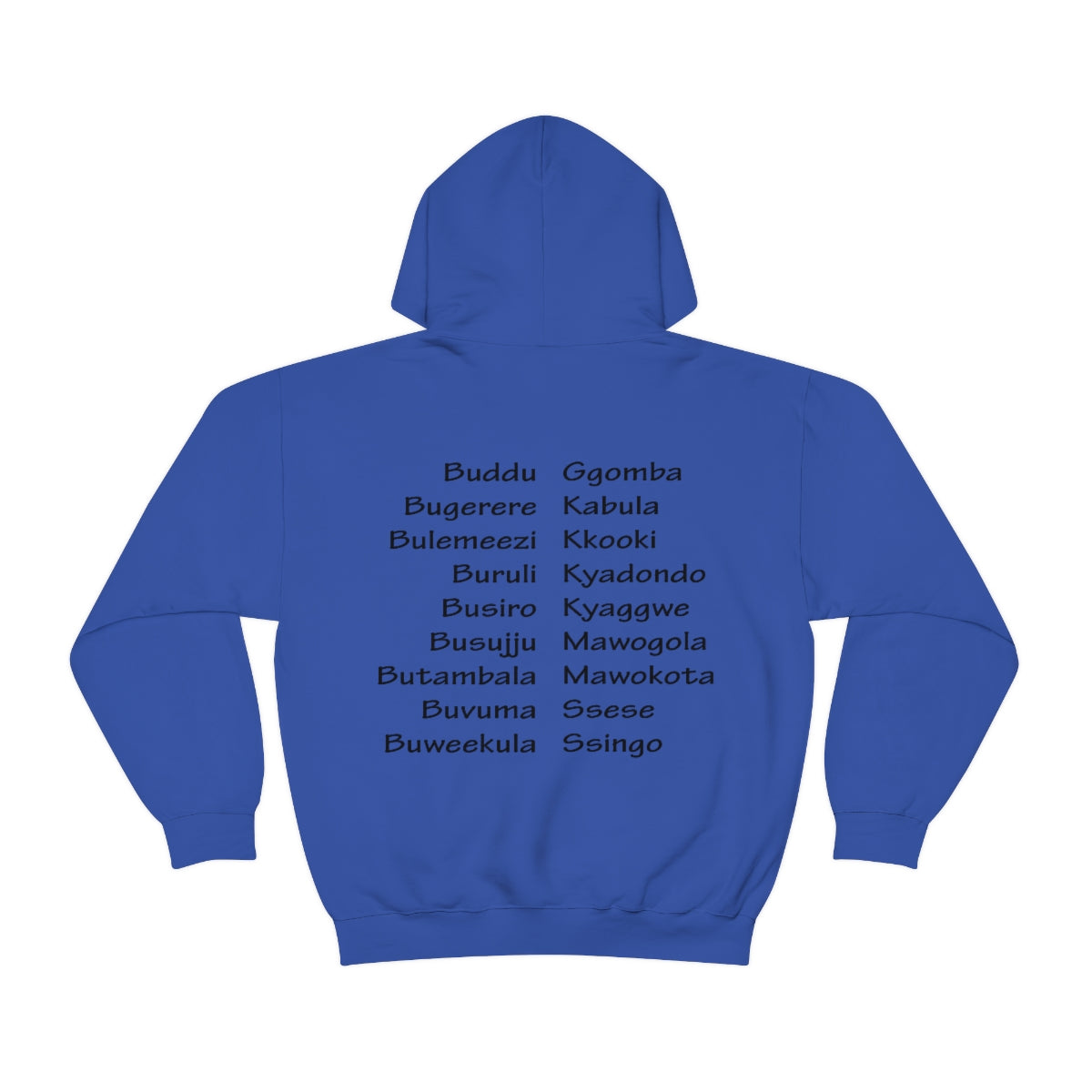 Nngoonge, B1 - Unisex Heavy Blend™ Hooded Sweatshirt