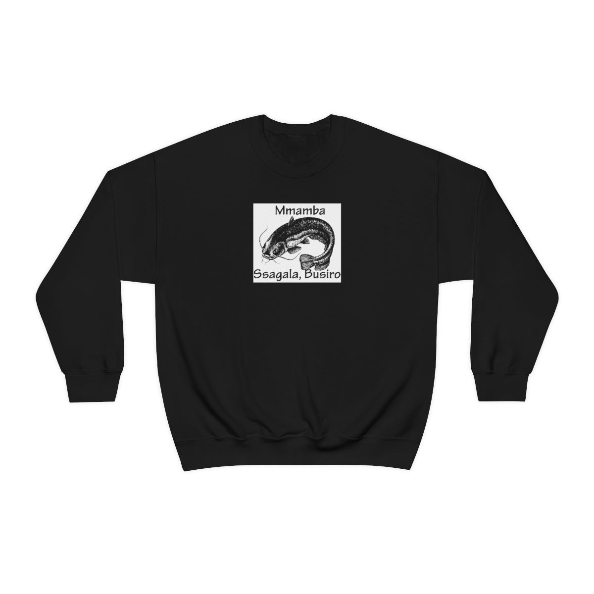 Unisex Heavy Blend™ Crewneck Sweatshirt - Mmamba Ggabunga, WB