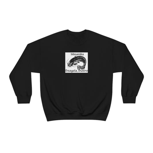 Unisex Heavy Blend™ Crewneck Sweatshirt - Mmamba Ggabunga, WB