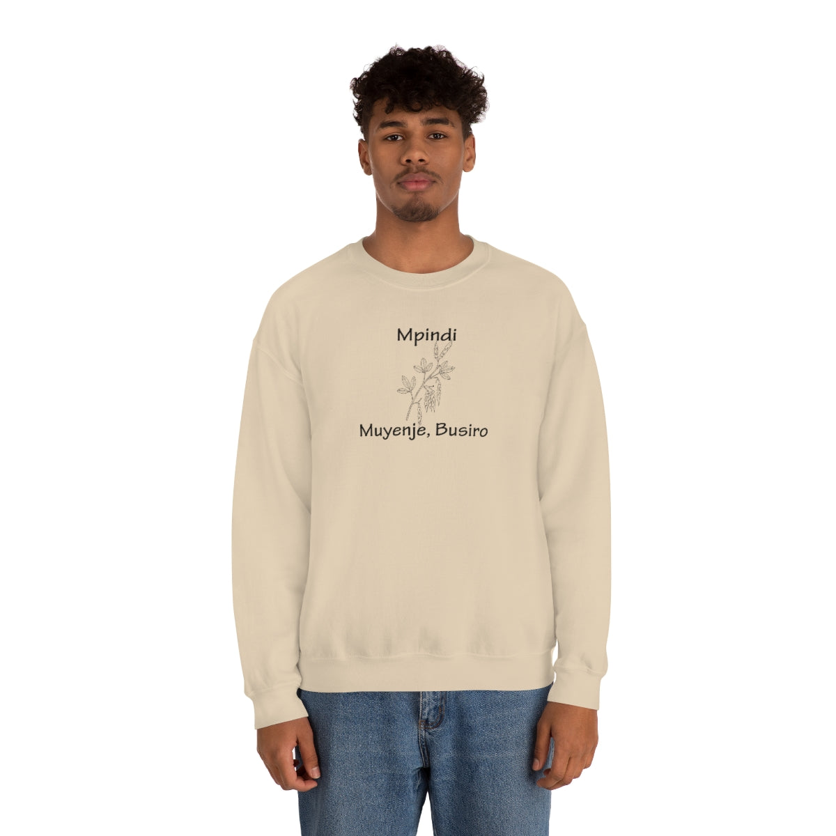 Unisex Heavy Blend™ Crewneck Sweatshirt - Mpindi, WT