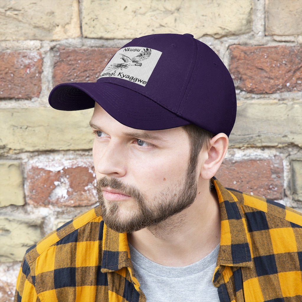 Nkusu, B1 - Unisex Twill Hat