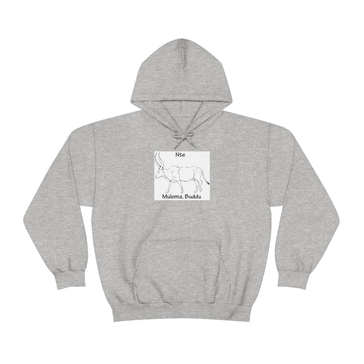 Nte, B1 - Unisex Heavy Blend™ Hooded Sweatshirt