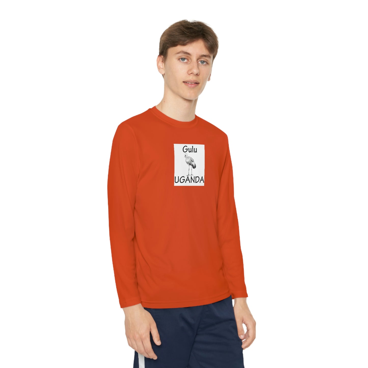 Youth Long Sleeve Competitor Tee