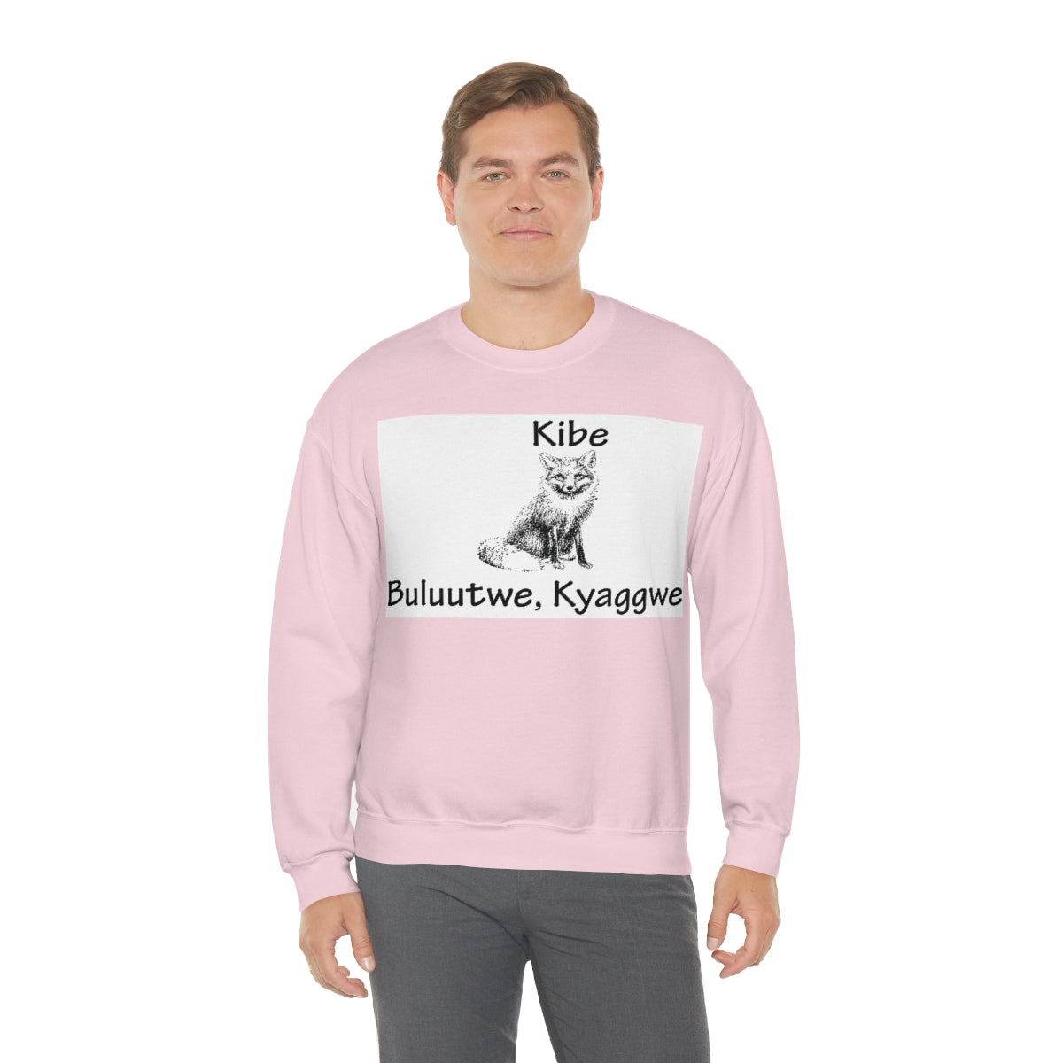 Unisex Heavy Blend™ Crewneck Sweatshirt - Kibe, WB