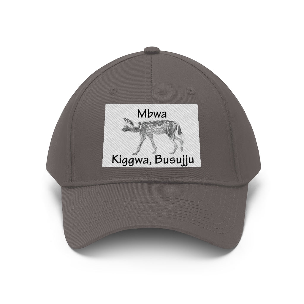 Mbwa, B1 - Unisex Twill Hat