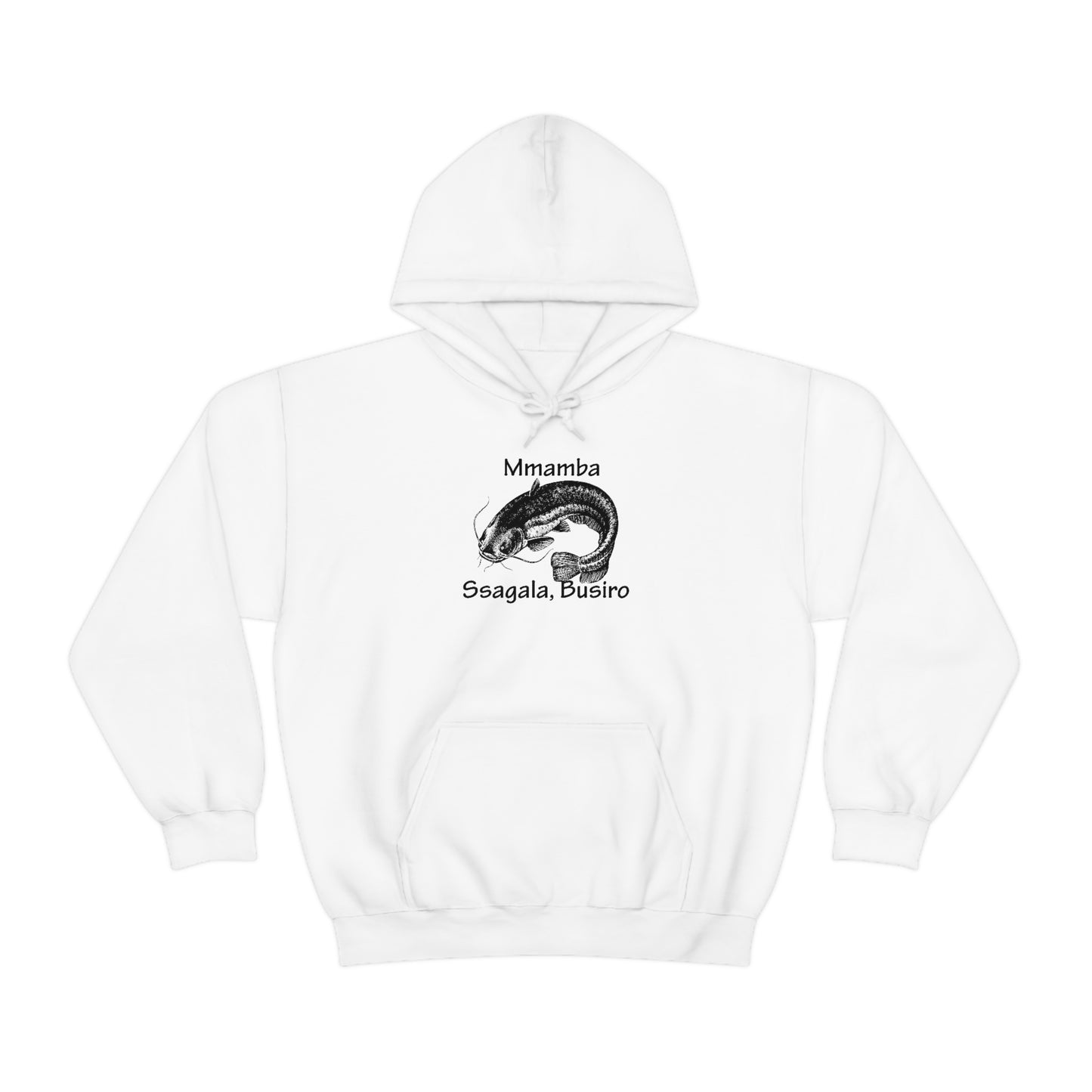 Unisex Heavy Blend™ Hooded Sweatshirt - Mmamba Ggabunga (Catfish)