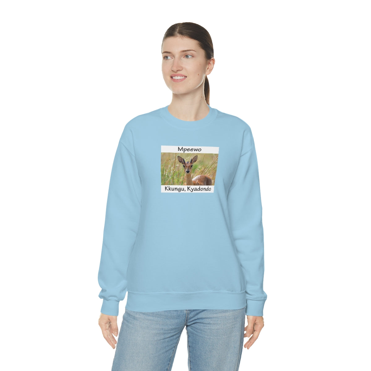 Unisex Heavy Blend™ Crewneck Sweatshirt - Mpeewo, WT