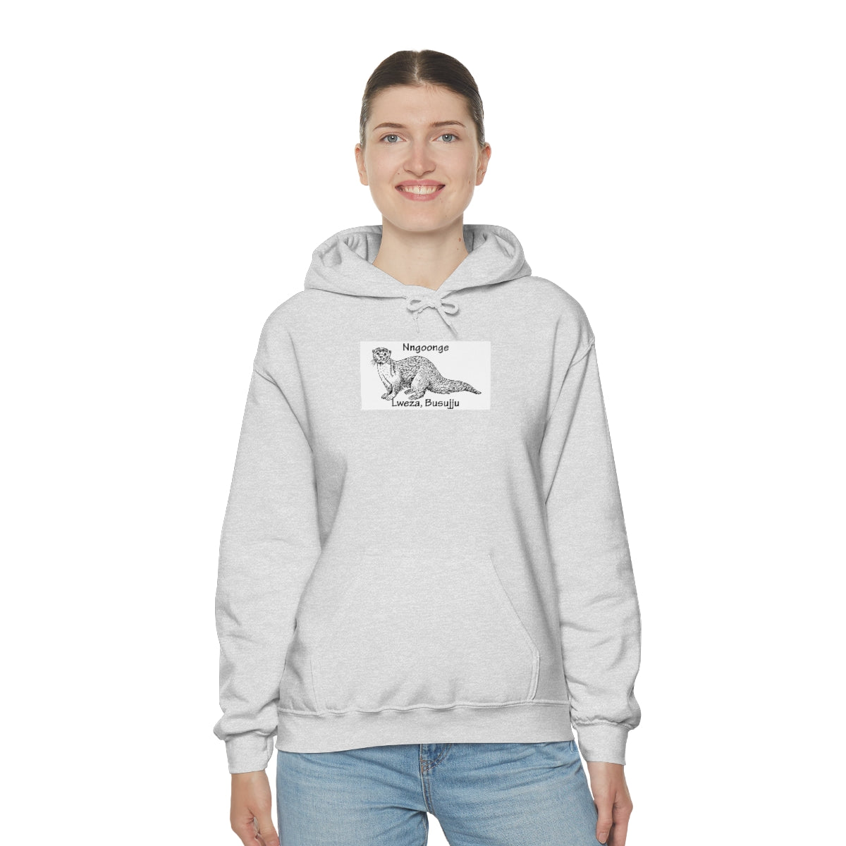 Nngoonge, B1 - Unisex Heavy Blend™ Hooded Sweatshirt