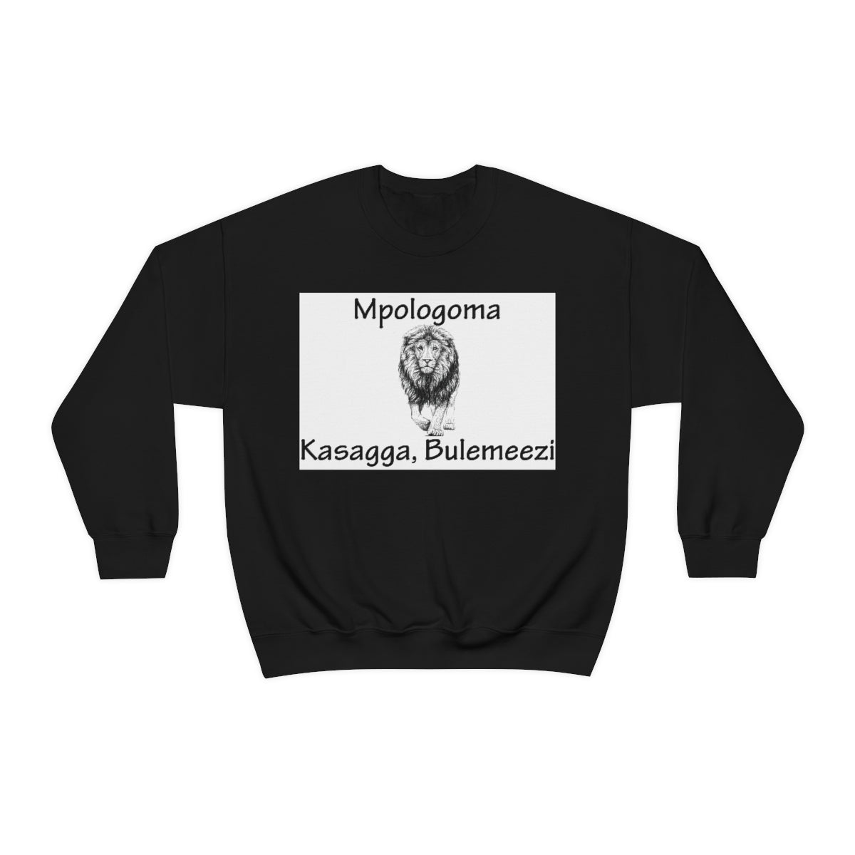 Unisex Heavy Blend™ Crewneck Sweatshirt - Mpologoma, WB