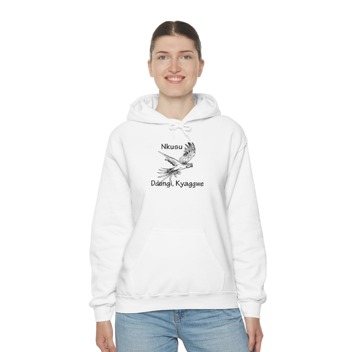 Nkusu, B1 - Unisex Heavy Blend™ Hooded Sweatshirt