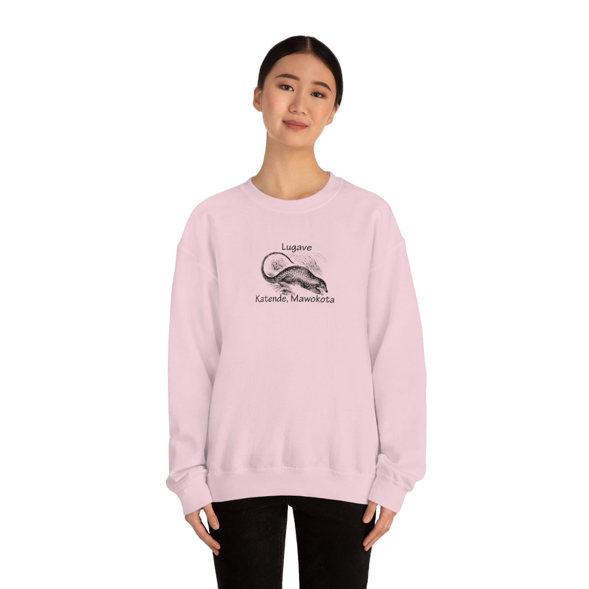 Unisex Heavy Blend™ Crewneck Sweatshirt - Lugave, WT