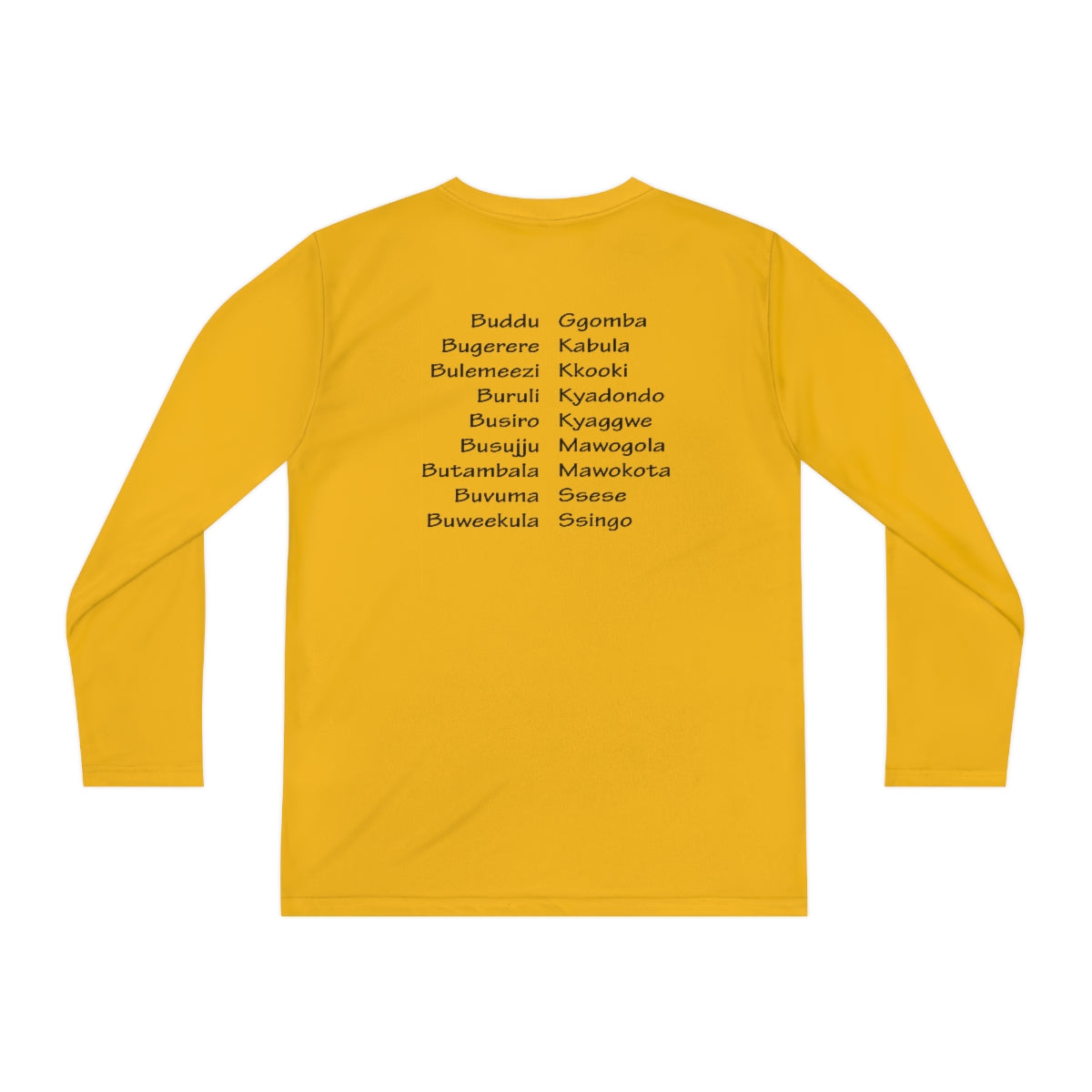 Youth Long Sleeve Competitor Tee